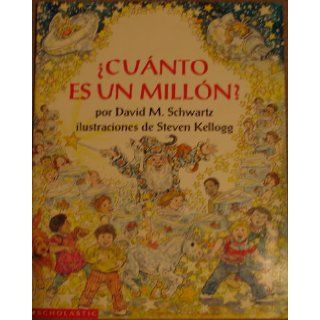 Cuanto Es Un Million?/How Much is a Million 9780590728454 Books