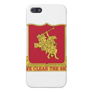 90th Anti Aircraft Artillery Military Patch iPhone 5 Covers