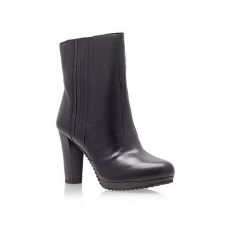 Nine West Black perusha high heel calf boots