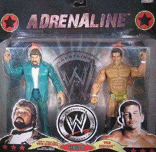 WWE Wrestling Adrenaline Series 37 Action Figure 2 Pack Million Dollar Man and Ted Dibiase Jr. Toys & Games