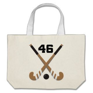 Field Hockey Player Uniform Number 46 Gift Bags