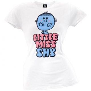 Little Miss   Shy Juniors T Shirt Clothing