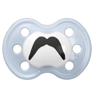 Mexican Style Mustache Custom Pacifier