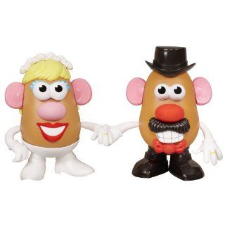 Mr. and Mrs. Potato Head 60th Anniversary Mashly in Love Set Toys & Games