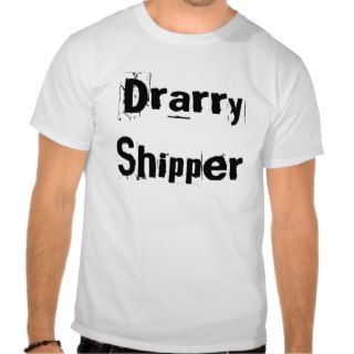 Drarry Fan fiction Merch Tee Shirt