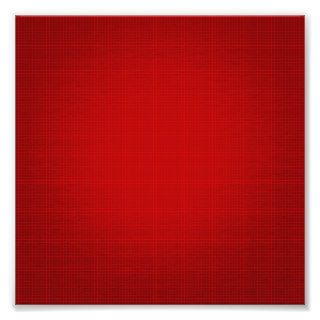 CANDY APPLE RED GRID BACKGROUND TEMPLATE MATRIX DI PHOTOGRAPHIC PRINT