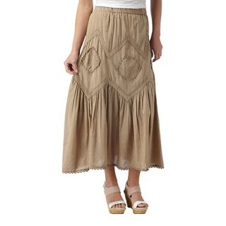 Joe Browns Taupe prairie skirt