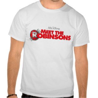 Logo Meet The Robinsons  Disney T shirts