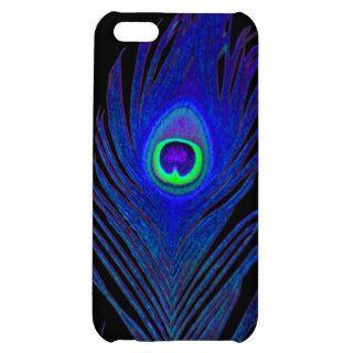 PixDezines Psychedelic Peacock/DIY background Cover For iPhone 5C