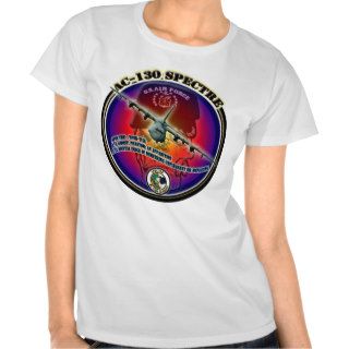 USAF AC 130 Spectre Gunship Tee Shirt