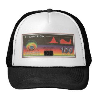 $100 Antarctica Dollars Hat