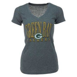 Green Bay Packers 47 Brand NFL Womens Confetti T Shirt  Sports Fan T Shirts  Sports & Outdoors