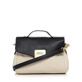 Fiorelli White mini colour block satchel bag