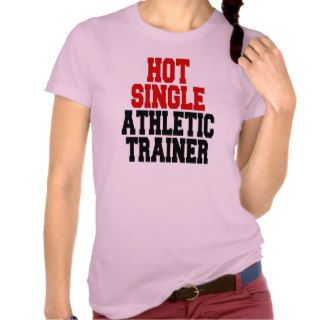 Hot Single Athletic Trainer Shirts