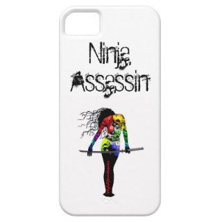 Tattoo Ninja Assassin phone case by Wyldfantasies iPhone 5 Covers