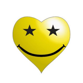 Smiley face stickers