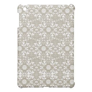 fatfatin Damask Lace White ®  iPad Mini Cover