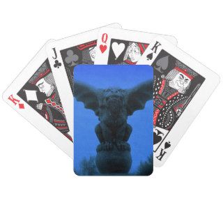 PsychoFlowers The Guardian Bicycle Playing Cards