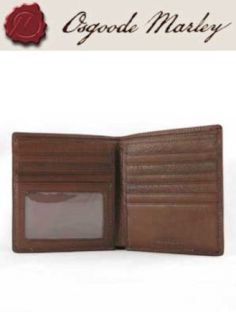 Osgoode Marley Wallets Leather Cashmere ID Hipster 1535 Clothing