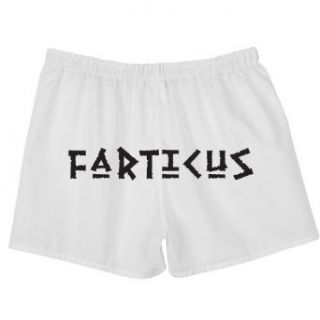 FARTICUS BOXERS Clothing