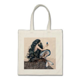 Mermaid Mermaids Fantasy Myth Bag