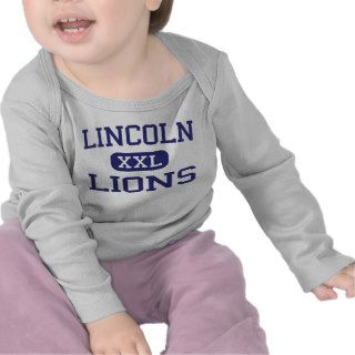 Lincoln Lions Middle Birmingham Alabama Tee Shirts