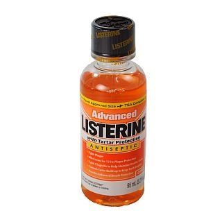 Listerine Antiseptic Mouthwash, Natural Citrus   95 ML Health & Personal Care