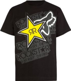 FOX Rockstar Dimension Boys T Shirt Fashion T Shirts Clothing