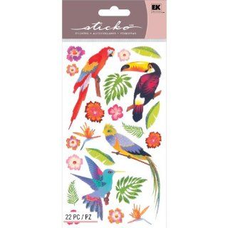 Sticko Stickers Colorful Birds