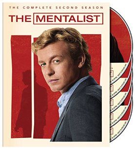 The Mentalist Season 2 Simon Baker, Robin Tunney, Tim Kang, Owain Yeoman, Amanda Righetti Movies & TV