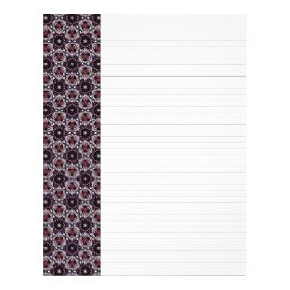 Lined Binder Paper 8.5"x11" Fits Avery Custom Flyers