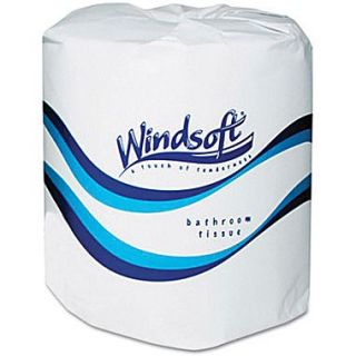Windsoft Facial Quality Bath Tissue, 2 Ply, 96 Rolls/Case  Make More Happen at