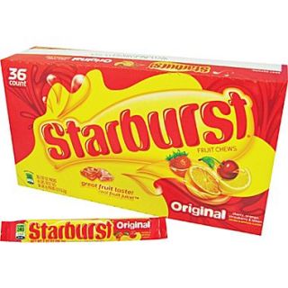 Starburst Original Fruit Chews Candy, 2.07 oz. Packs, 36 Packs/Box  Make More Happen at