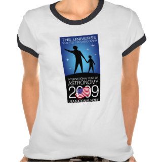 IYA2009   US Node Ladies Ringer T Shirt