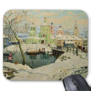 The small village Torzhok, 1917 Mouse Pad