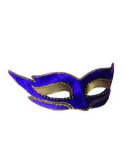 Scary Masks Venetian Mask Purple Halloween Costume   Most Adults Clothing