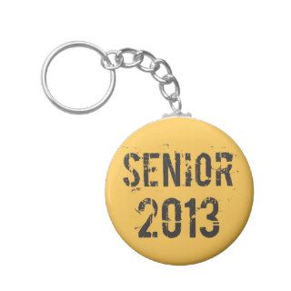Senior 2013   Class of 2013 Key Chain