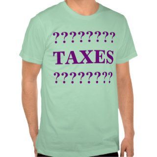 taxes tees