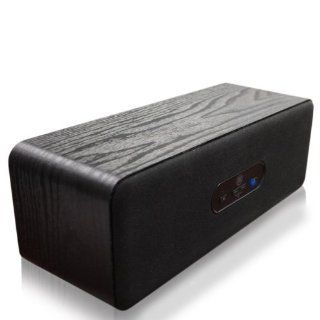 GOgroove BlueSYNC MC Wireless Wood Bluetooth Speaker System with Built In Controls for Apple iPhone, Android, Windows Phone, Blackberry 10 & More Smartphones , Tablets ,  Players , Laptops & more Bluetooth Enabled Devices Cell Phones & Acce