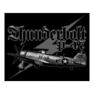 P 47 Thunderbolt Print