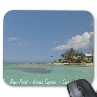 Rum Point   Cayman Islands Mousemat