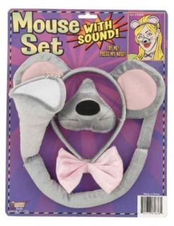 Mouse Sound Set Halloween Costume   One Size Fits Most Costume Accessories Clothing