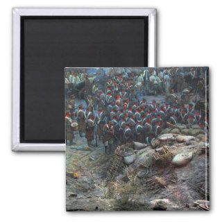 The Siege of Sevastopol Panorama Magnets