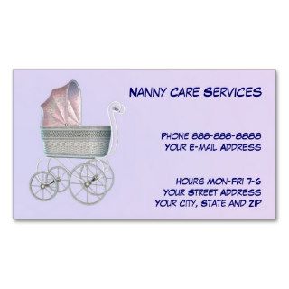 Child Day Care Business Card