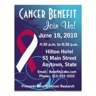Personalize Benefit    Head and Neck Cancer Flyer
