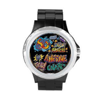 Awesome 80's Nostalgia Design Watches