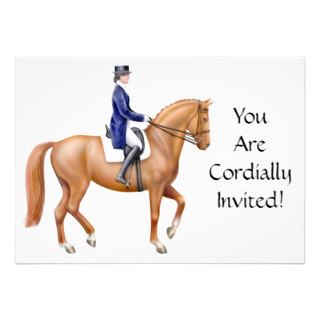 Classical Dressage Horse Invitation