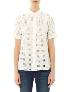 Broderie anglaise cotton shirt  Each X Other 