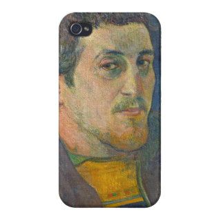 Self Portrait dedicated to Carriere, 1888 1889 iPhone 4/4S Cases