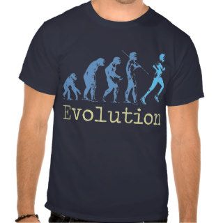 Evolution Of Man T Shirts